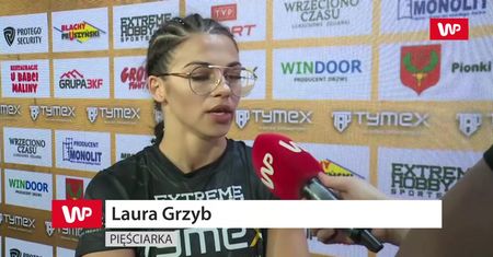 Tymex Boxing Night 15. Laura Grzyb walczy o damski boks. "Chcę pokazać jego piękno!"
