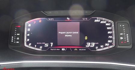 Seat Tarraco 2.0 EcoTSI 190 KM (AT) - acceleration 0-100 km/h