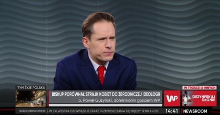 Duchowny o biskupie Szlachetce. "Nieporadny sposób posługiwania się rozumem"