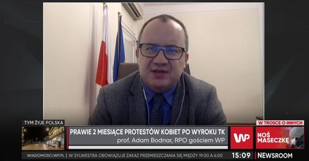 Marta Lempart pod lupą TVP Info? RPO: ktoś chciał te dane ujawnić