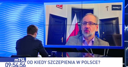 Szczepienia prywatne nie wchodzą w grę. Minister tłumaczy powody