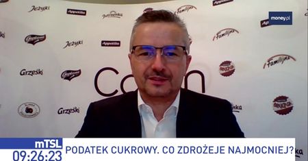 Podatek cukrowy. Producent mówi, o ile podniesie ceny
