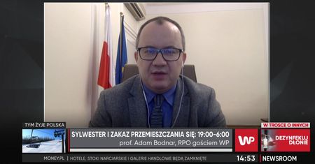 Zakaz przemieszczania się bezprawny? RPO wprost o wygranych w sądzie