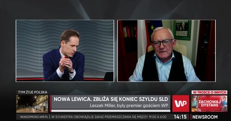 Wymiana ciosów na lewicy. Nieistniejąca partia i "trauma lidera"