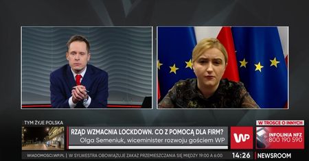 Przedsiębiorcy na skraju bankructwa, a wiceminister swoje. "Dziękują nam za tarcze i pomoc"
