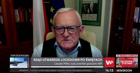 Kwarantanna Narodowa. Leszek Miller: "To jest kabaret"
