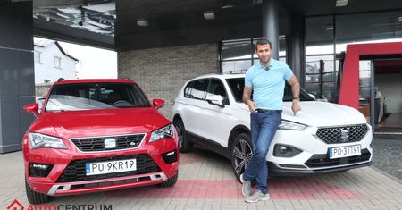 Ateca czy Tarraco? Rozmiar ma znaczenie, ale...