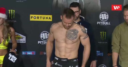"Klatka po klatce" (on tour). KSW 57. Oficjalne ważenie przed walką Kincl vs. Drwal!