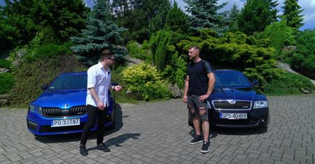 545 KM w dwóch Octaviach RS?! Porównanie generacji