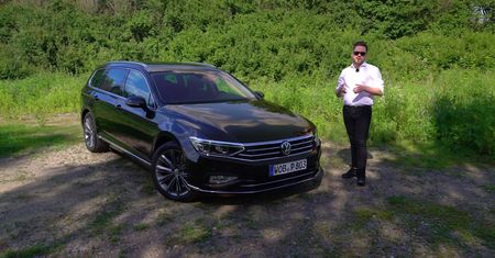 Królewskie przebieranki - nowy Volkswagen Passat