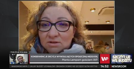 "Pan Szymczyk kłamał". Marta Lempart dosadnie o słowach szefa policji