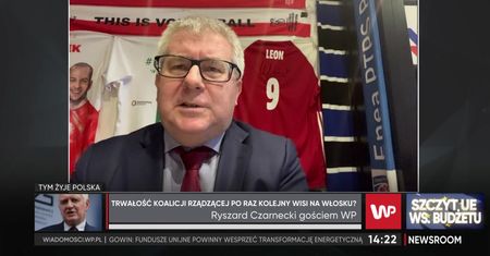 Ziobroexit. Czarnecki: mam nadzieję, że do rozwodu nie dojdzie