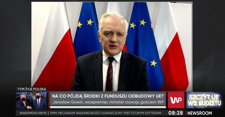 Do Polski popłyną z Unii miliardy. Gowin tłumaczy, na co będą przeznaczone