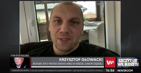 Boks. Krzysztof Głowacki z wyraźną poprawą stanu zdrowia. Już planuje kolejną walkę