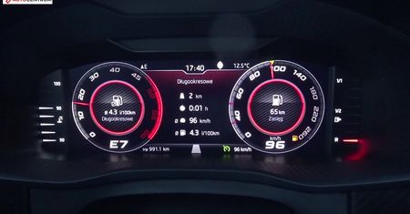 Skoda Kodiaq RS 2.0 TDI 240 KM (AT) - pomiar zużycia paliwa