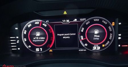 Skoda Kodiaq RS 2.0 TDI 240 KM (AT) - acceleration 0-100 km/h