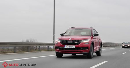 Skoda Kodiaq RS - w masce superbohatera