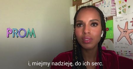 "Bal" Netfliksa: Kerry Washington ciągle słyszy od ludzi jedną rzecz. Teraz miała okazję sama to powiedzieć Meryl Streep!