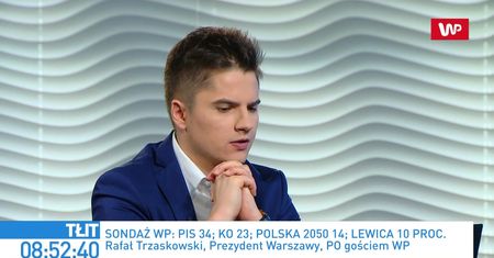 Trzaskowski o rozmowach z Lempart, Hołownią i z KOD-em. Mówi o "porozumieniu opozycji"