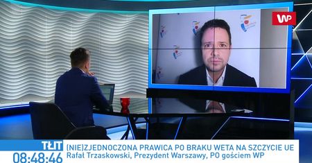 Jarosław Kaczyński uderza w KO. Rafał Trzaskowski odpowiada prezesowi PiS
