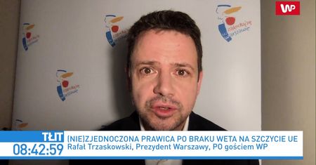 Rafał Trzaskowski: "Ziobro ma rację". Chodzi o praworządność