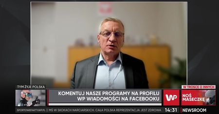 Koronawirus. Jacek Jaśkowiak o poznańskim szpitalu polowym
