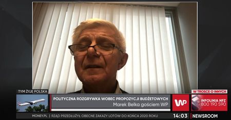 Budżet UE. Marek Belka o miękiszonach, dupokrytkach i "ustrzeleniu dwóch wróbli"
