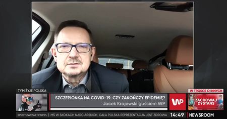 Szczepionka na koronawirusa. Dr Jacek Krajewski mówi, co z osobami, które nie będą szczepione w pierwszej kolejności (WIDEO)