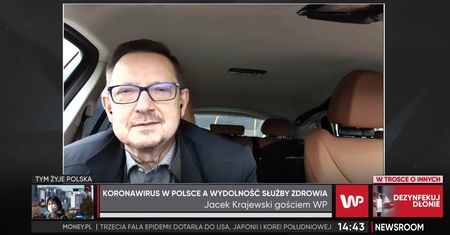 Dr Jacek Krajewski o organizacji szczepień na koronawirusa (WIDEO)