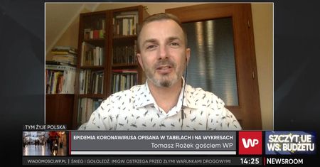 Dr Tomasz Rożek: Dane, które widzimy, są niepełne