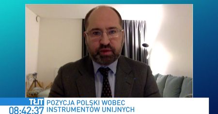 Budżet UE. Adam Bielan ciepło o Angeli Merkel