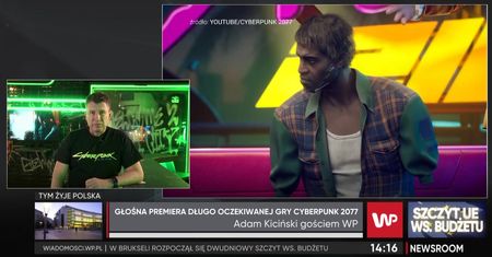 Prezes CD Projekt o kosztach Cyberpunka 2077: większe niż przy Wiedźminie 3