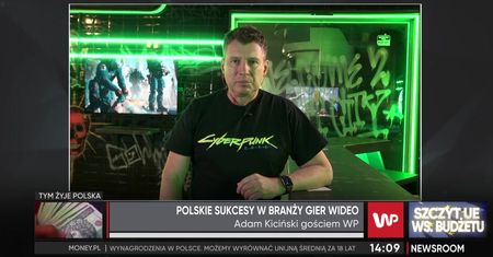 Zespół, który stworzył Cyberpunka 2077, dostanie premie. "Co roku przeznaczamy na to 10 proc. zysku"