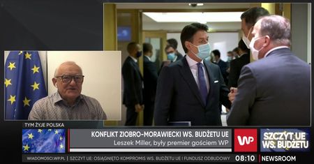 Budżet UE. Leszek Miller nokautuje Mateusza Morawieckiego. "Każde słowo to kłamstwo"