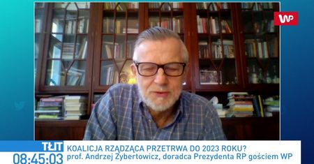 Przełomowy sondaż. Andrzej Zybertowicz komentuje