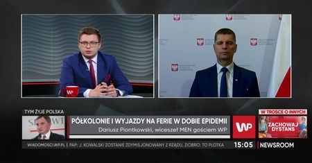 Piontkowski o wakacjach i egzaminach. Przewiduje zmianę terminów?