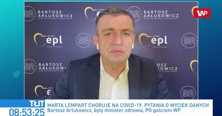 Burza po materiale TVP o Marcie Lempart. Bartosz Arłukowicz: to rzecz skandaliczna
