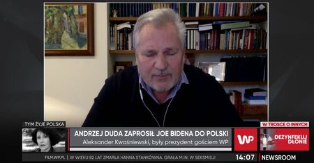 Joe Biden nie obrazi się na Polskę? Aleksander Kwaśniewski: "popełniliśmy błąd"