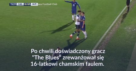 #dziejesiewsporcie: chamski faul, a potem... bijatyka!