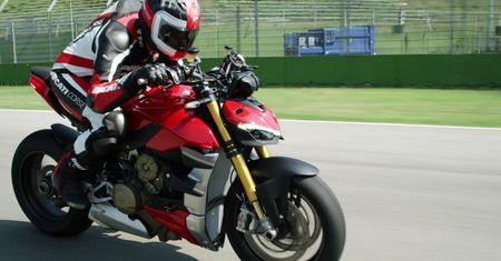 Ducati Streetfighter V4 S - cena, informacje, dane techniczne, wideo