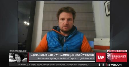 Burmistrz Karpacza o przyjazdach rodziców z dziećmi i sytuacji hoteli