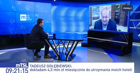 Tarcza antykryzysowa. Tadeusz Gołębiewski w mocnych słowach o oferowanej pomocy