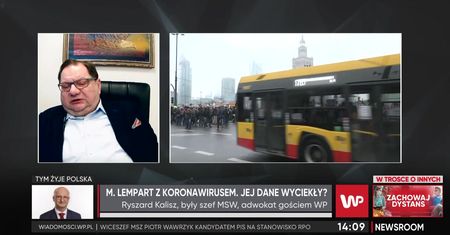 Ryszard Kalisz o Lempart. Mówi o przestępstwie