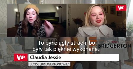 "Bridgertonowie" Netfliksa. Nicola Coughlan o wpadce na planie