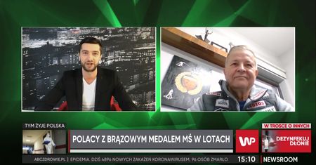 Apoloniusz Tajner mówi o problemie polskiego sportu. "Andrzej Stękała to przetrwał i teraz odbiera nagrodę"