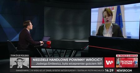 Zakaz handlu do uchylenia? Emilewicz mówi jasno
