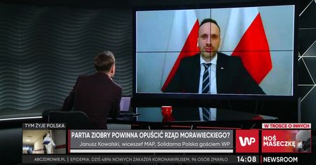 Budżet UE. Zbigniew Ziobro powinien odejść z rządu? Janusz Kowalski o wynikach najnowszego sondażu