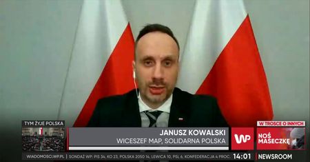 Budżet UE. Janusz Kowalski: premier zgodził się na rozporządzenie, które pozwoli odbierać Polsce suwerenność