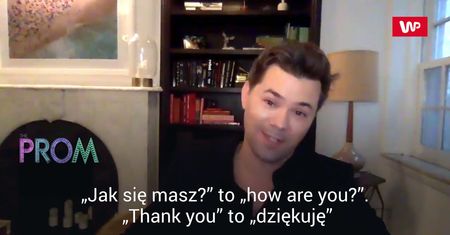 "Bal" Netfliksa. Gwiazdor z Hollywood ma polskie korzenie. Mówi o sytuacji w Polsce