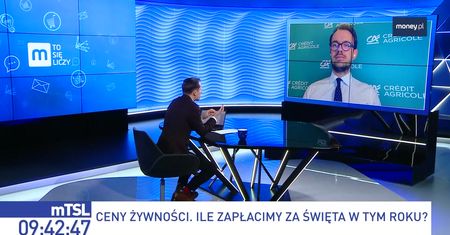 Zakupy na święta droższe niż rok temu. "Wzrost nie będzie spektakularny"